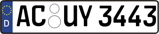 AC-UY3443