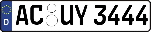 AC-UY3444