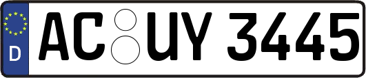AC-UY3445