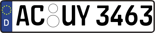 AC-UY3463