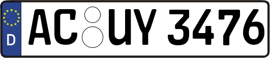 AC-UY3476