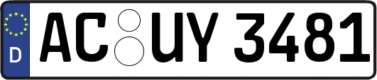 AC-UY3481