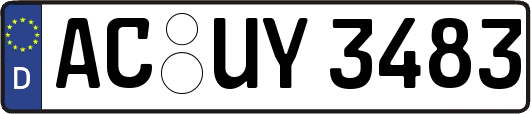 AC-UY3483