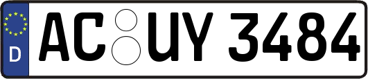 AC-UY3484