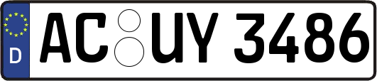 AC-UY3486