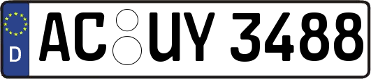 AC-UY3488