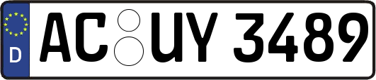 AC-UY3489