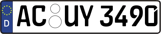 AC-UY3490