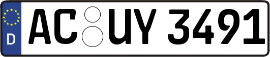AC-UY3491
