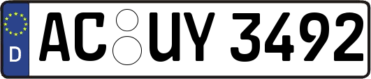 AC-UY3492