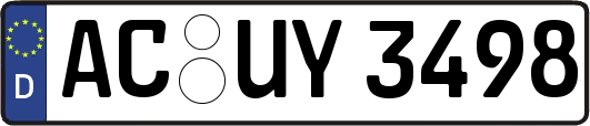 AC-UY3498