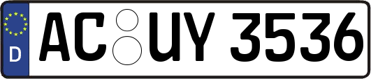 AC-UY3536