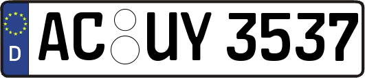 AC-UY3537