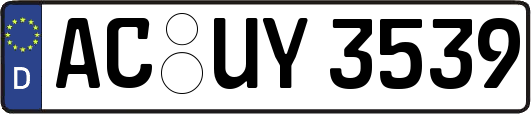 AC-UY3539