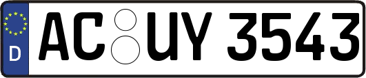 AC-UY3543