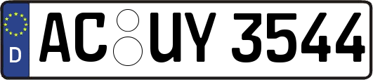 AC-UY3544