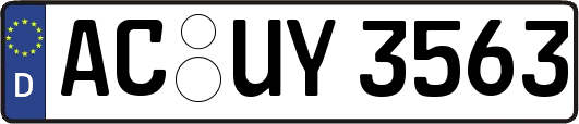 AC-UY3563