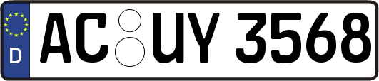 AC-UY3568
