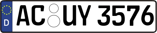 AC-UY3576