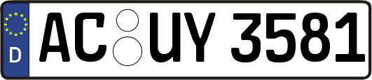 AC-UY3581