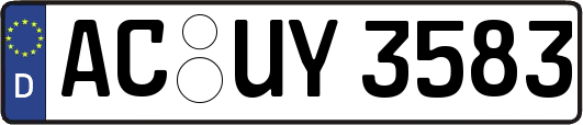 AC-UY3583