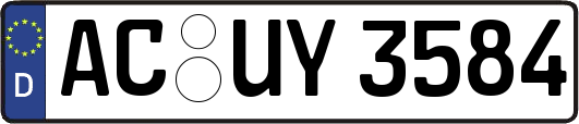 AC-UY3584