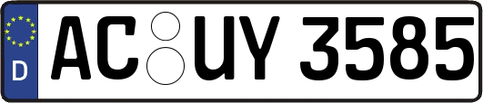 AC-UY3585