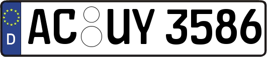 AC-UY3586