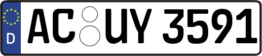 AC-UY3591