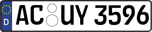 AC-UY3596