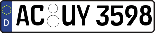 AC-UY3598