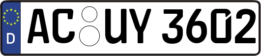 AC-UY3602