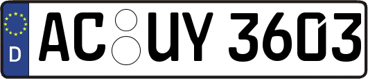 AC-UY3603
