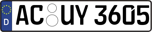 AC-UY3605