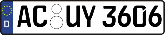 AC-UY3606