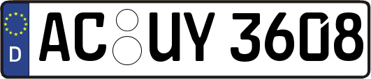 AC-UY3608