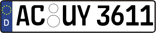 AC-UY3611