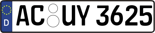 AC-UY3625