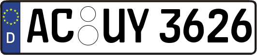 AC-UY3626
