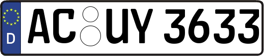 AC-UY3633