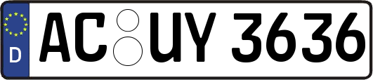 AC-UY3636