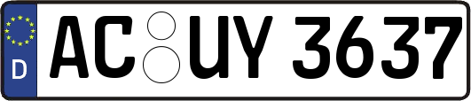 AC-UY3637