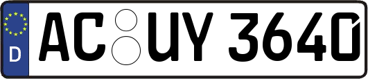 AC-UY3640