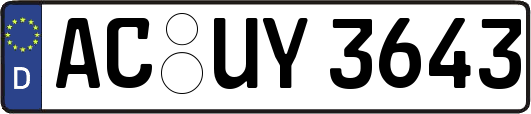 AC-UY3643