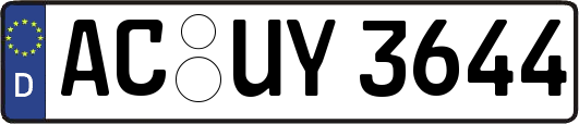 AC-UY3644