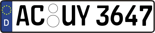 AC-UY3647