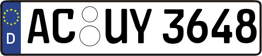 AC-UY3648