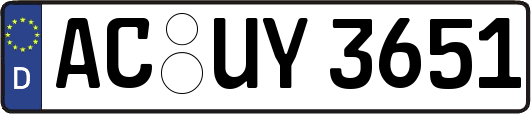 AC-UY3651