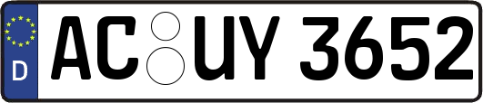 AC-UY3652