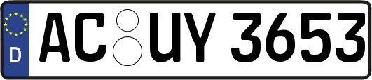 AC-UY3653